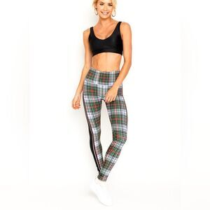 Goldsheep plaid leggings deals